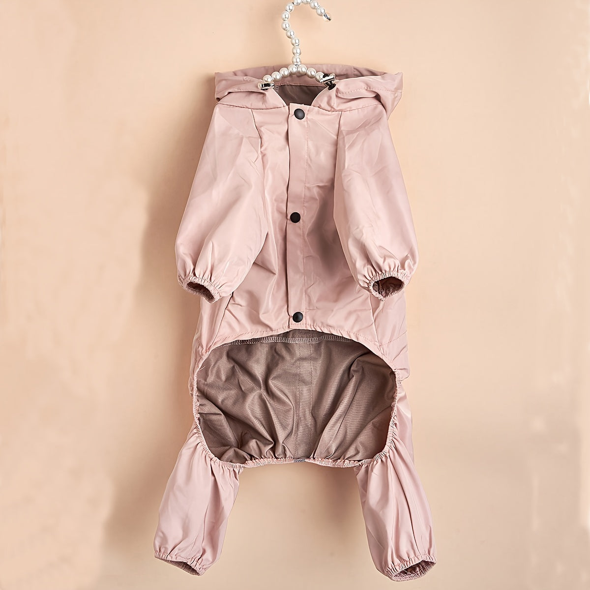 Reflektierender Regenmantel - Wasserdichte und atmungsaktive Hundejacke